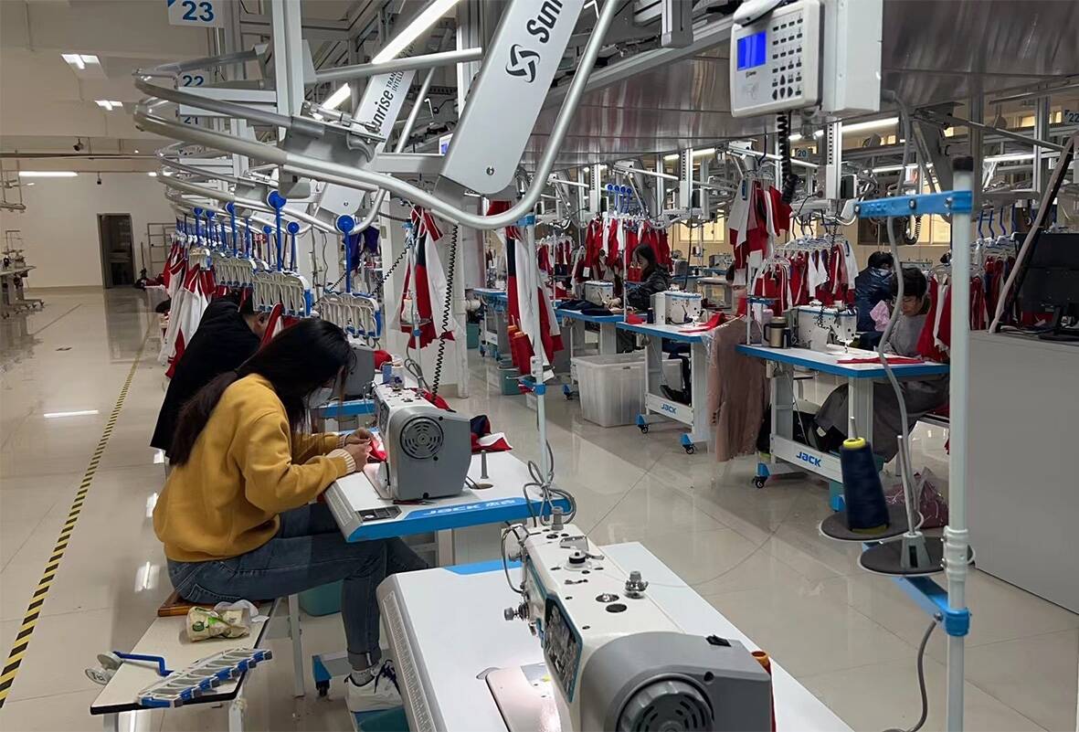 天创时尚：公司持续通过数字化改造赋能研发及生产端